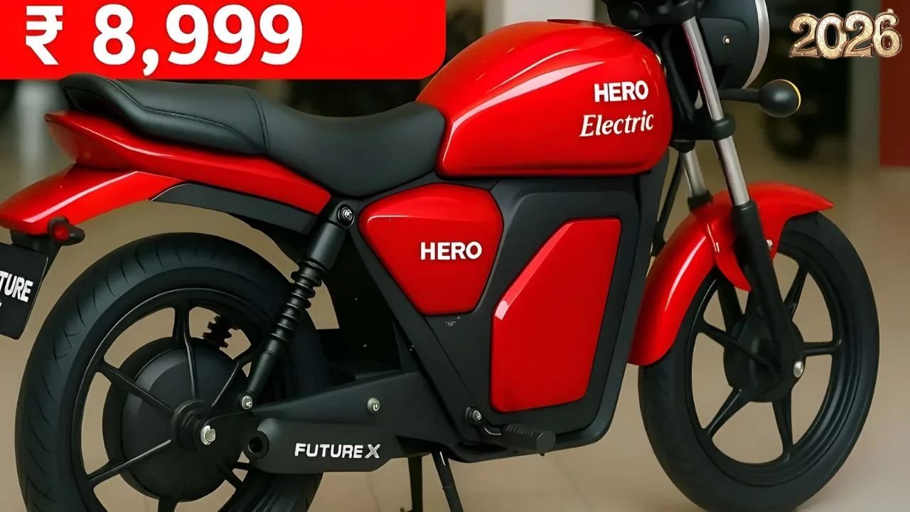 Hero Splendor Electric Bike 2026