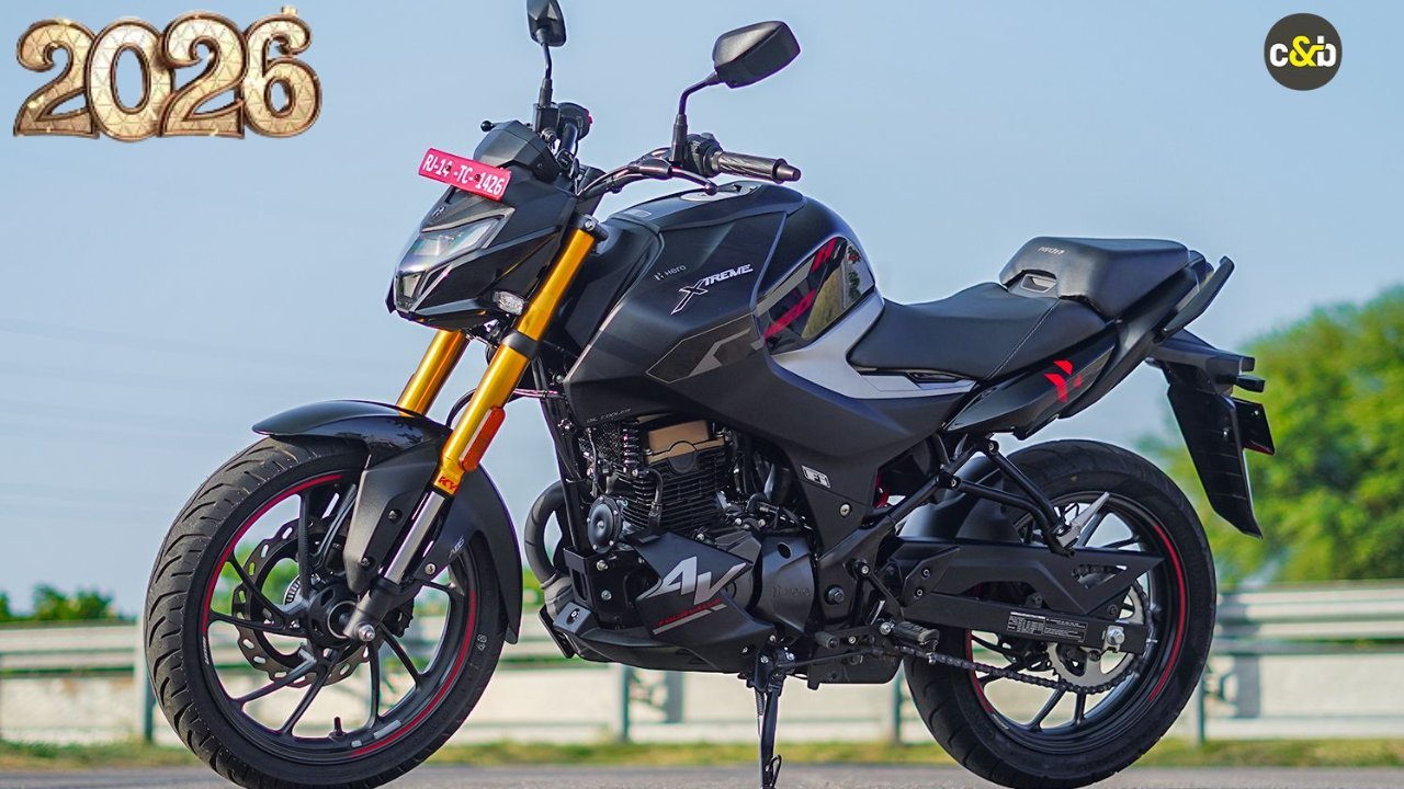 Hero Xtreme 160R Bike Launched 2026