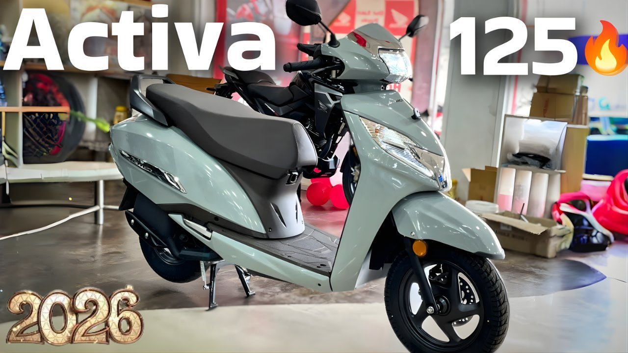 Honda Activa 125 Scooty 2026 Launch