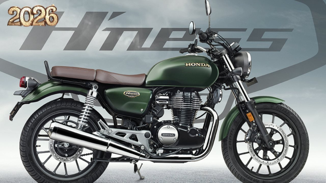 Honda CB350R EV New Bike 2026