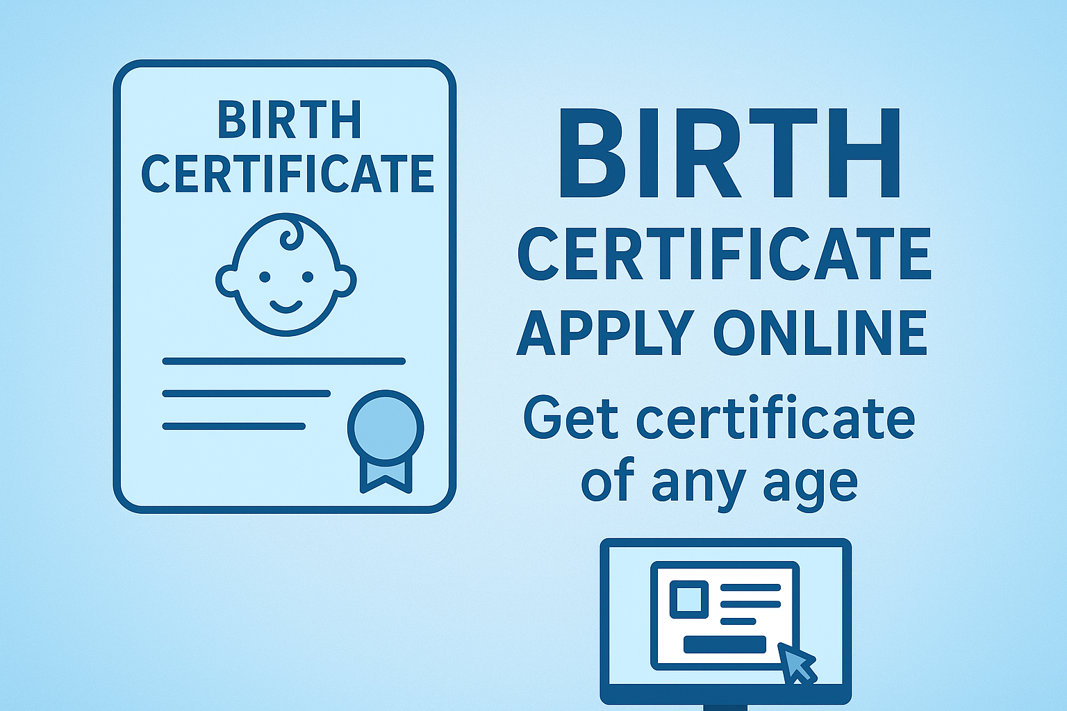 How to Apply Birth Certificate Online in India Complete 2025 Guide