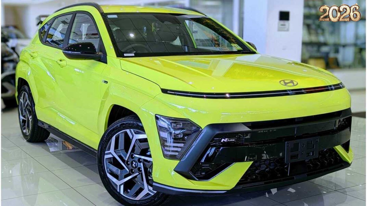 Hyundai Kona EV 4S Electric 2026 Launched New