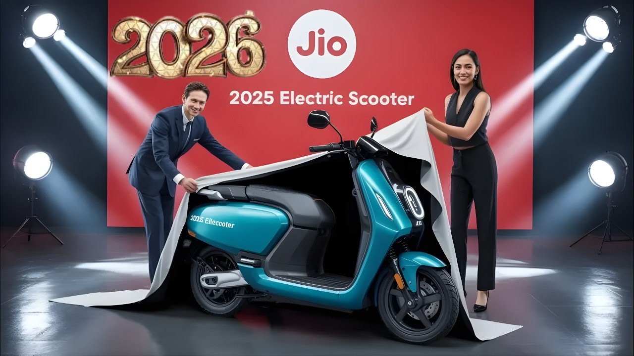 Jio Electric Scooter 2026 Launched