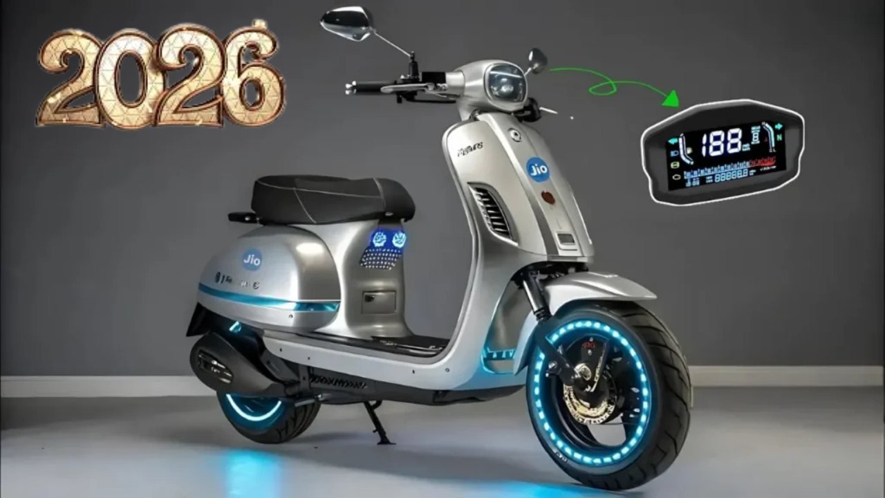 Jio Electric Scooter Coming Soon EV 7X