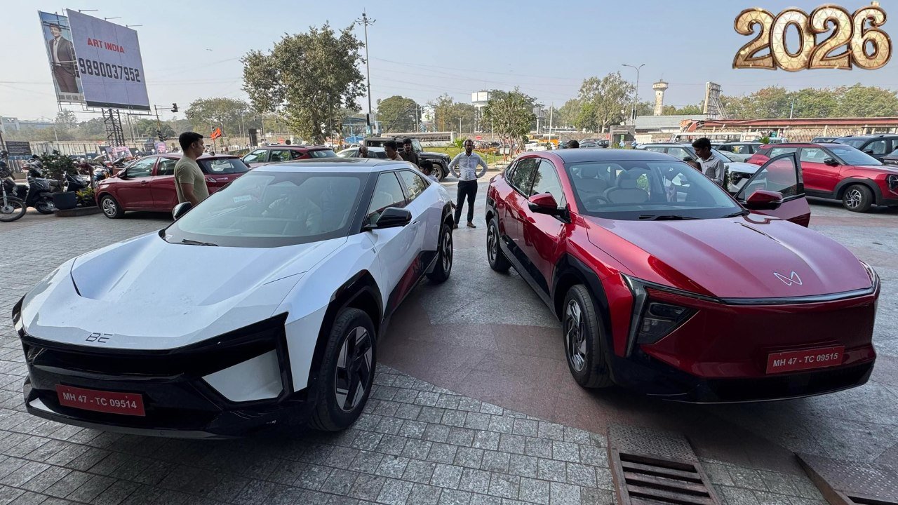 Mahindra BE 6 Launched 2026 New Model