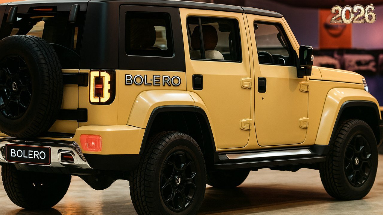 Mahindra Bolero New Launch 2026