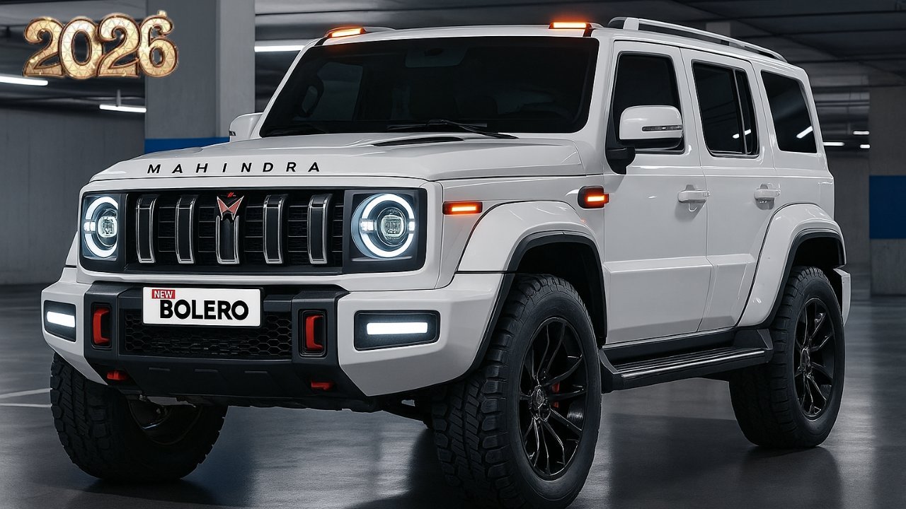 Mahindra Bolero New Model Launch 2026