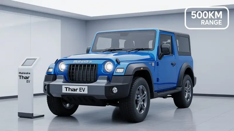 Mahindra Thar Roxx Launched in India 2026 New Model