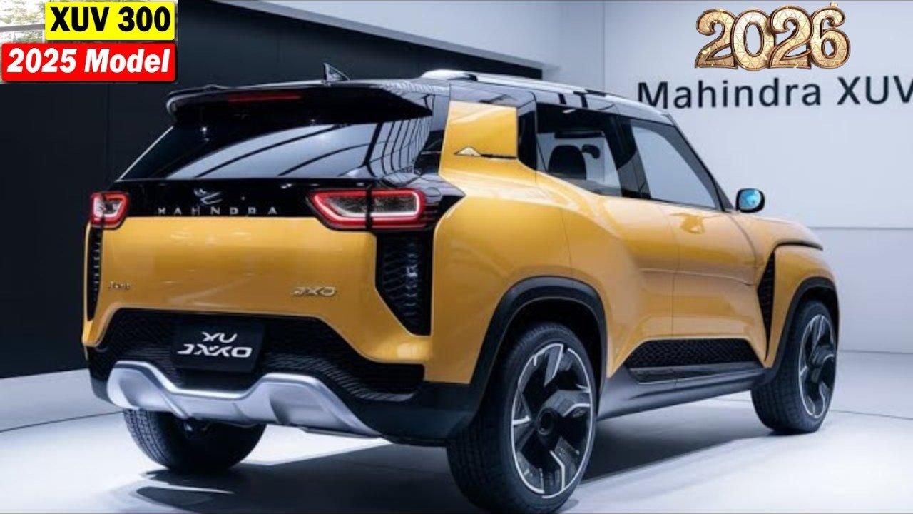 Mahindra XUV300 New Model 2025
