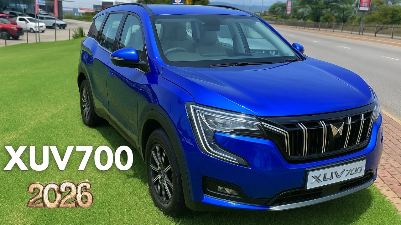 Mahindra XUV700 New Launch 2026