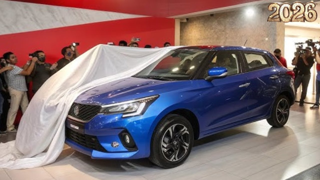 Maruti Baleno 2026 New Car Launched