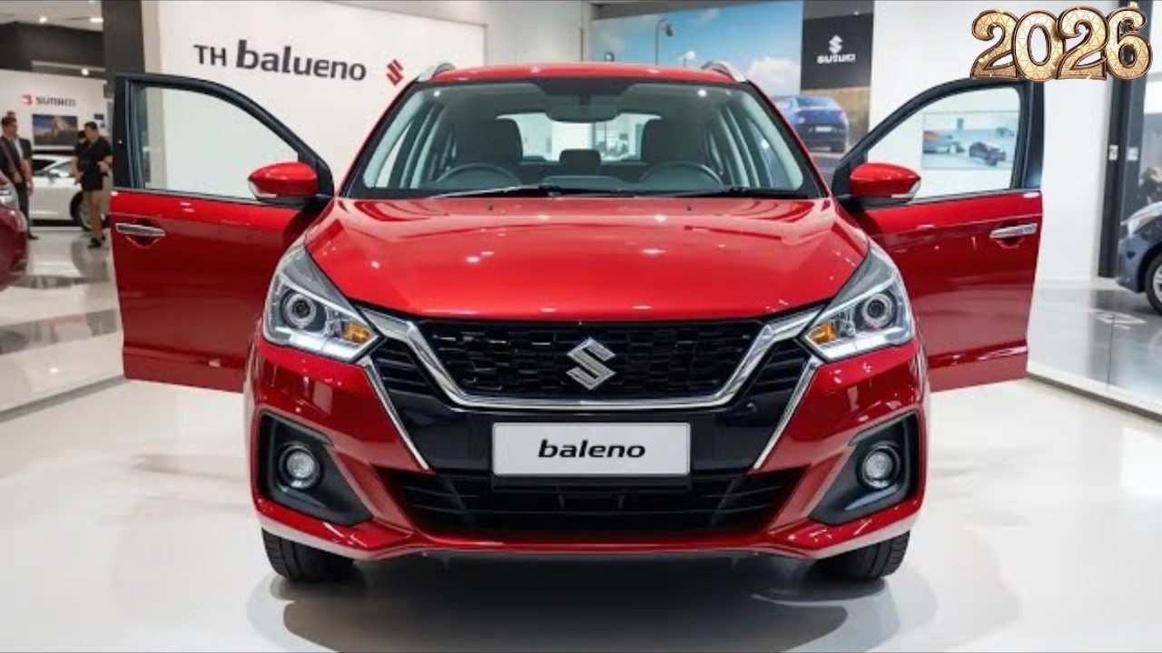 Maruti Baleno 2026 New Car Launched