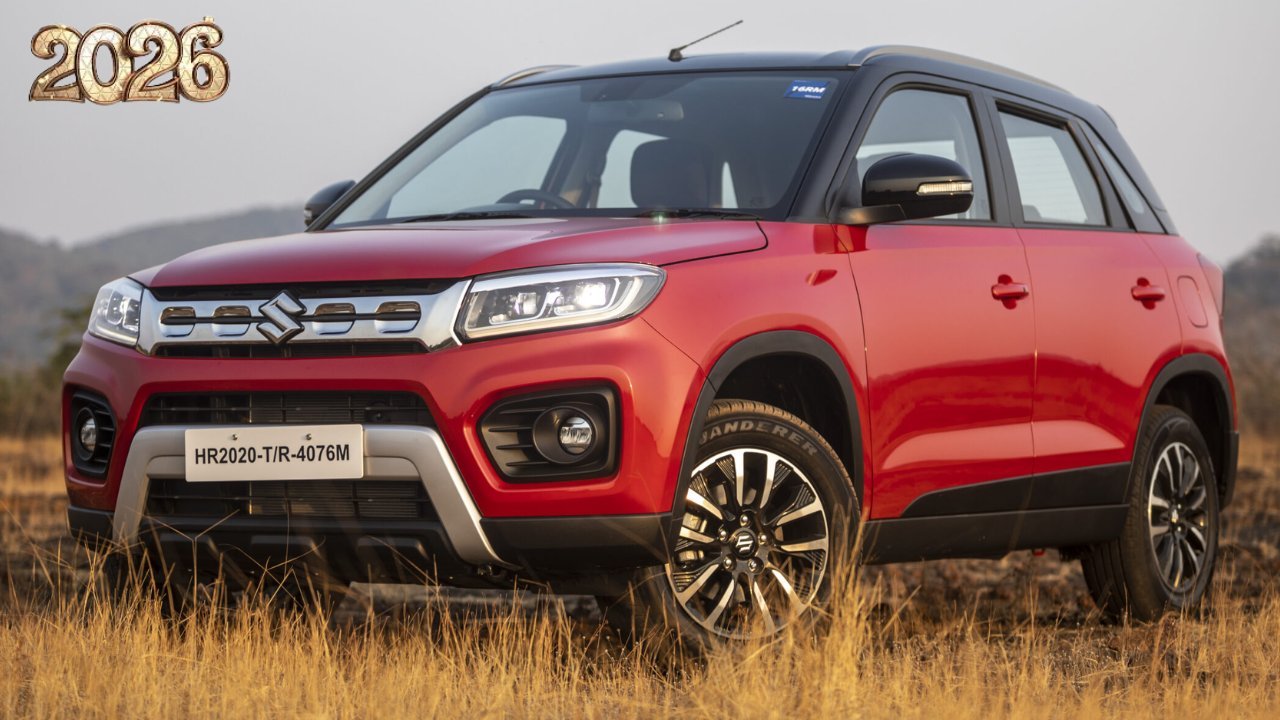 Maruti Brezza 2025 With Smart Features