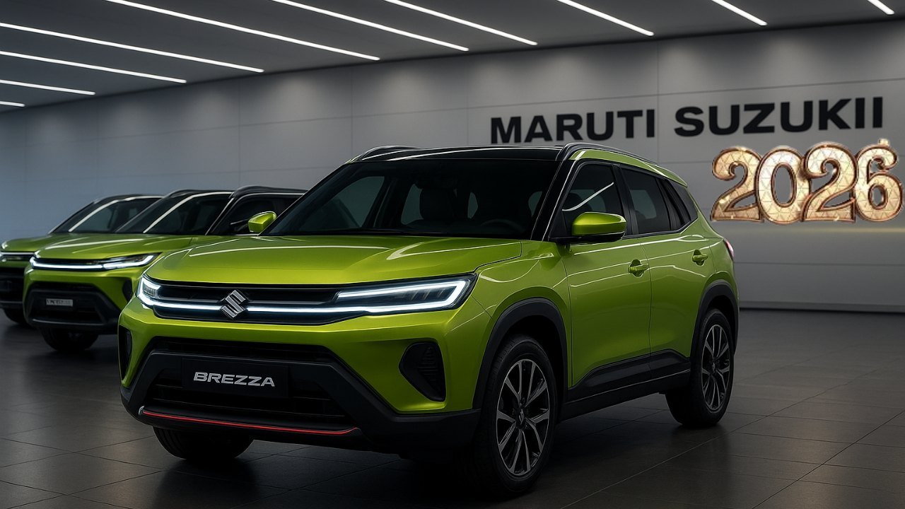 Maruti Brezza SUV Car New Launch 2026