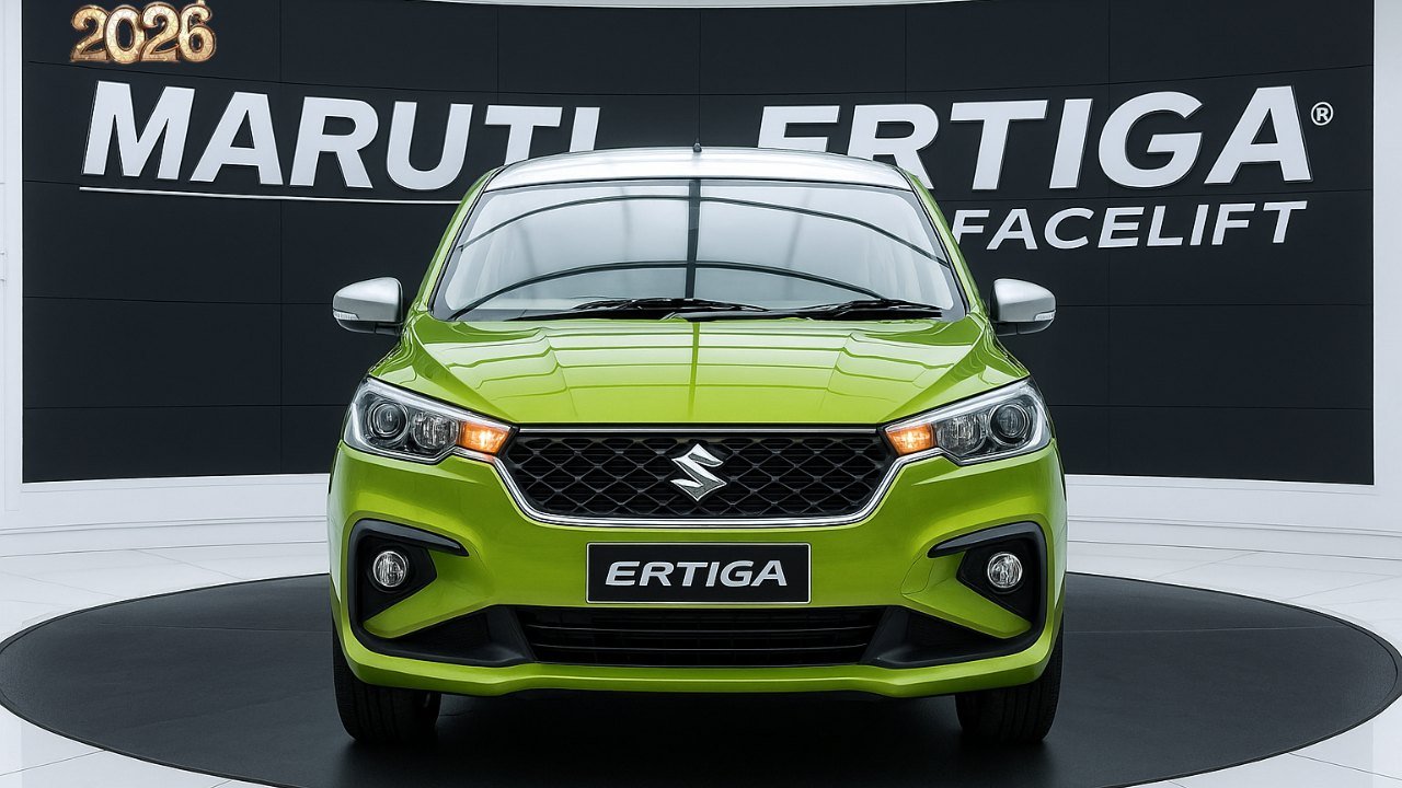 Maruti Suzuki Ertiga 2026 New Model Launched