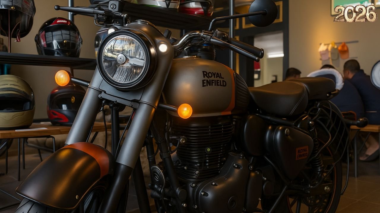 Royal Enfield Classic 350 New Launched 2026