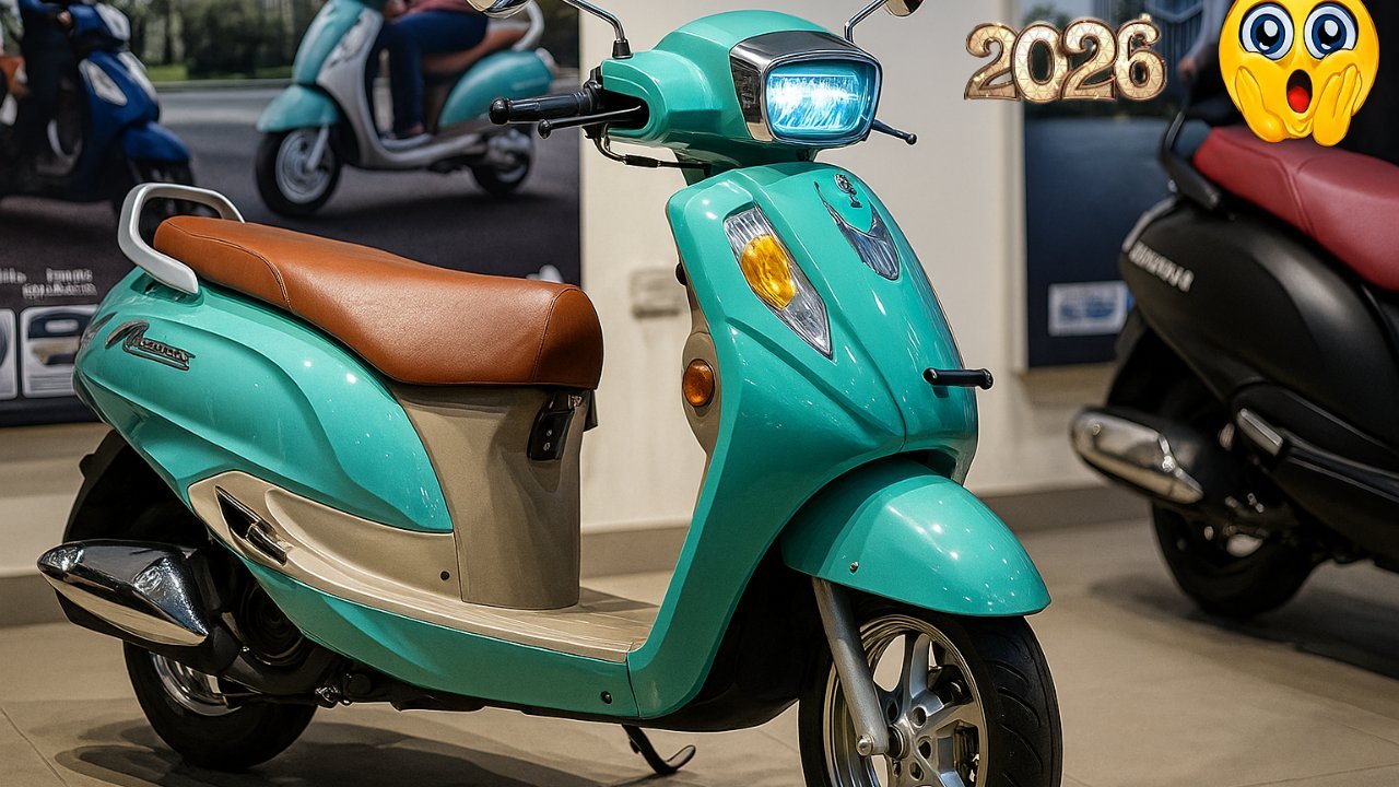 Suzuki Access 125 Scooty 2026 New Launch