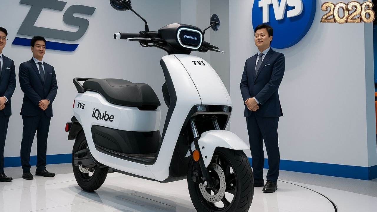 TVS iQube Electric Scotty Launch 2026
