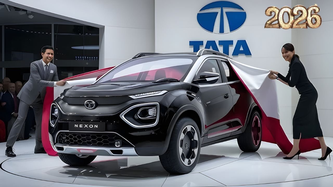 Tata Nexon New Model 2026 Launched