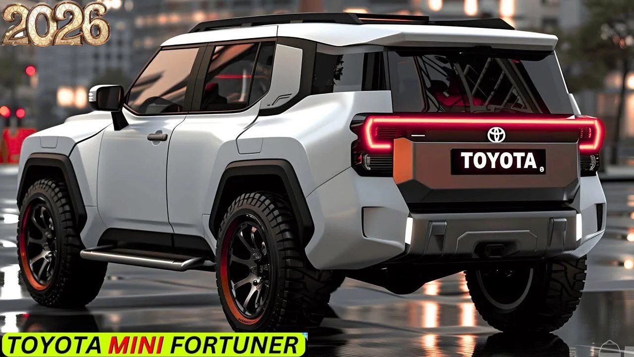 Toyota Land Cruiser SUV 2026 Premium Off-Road SUV