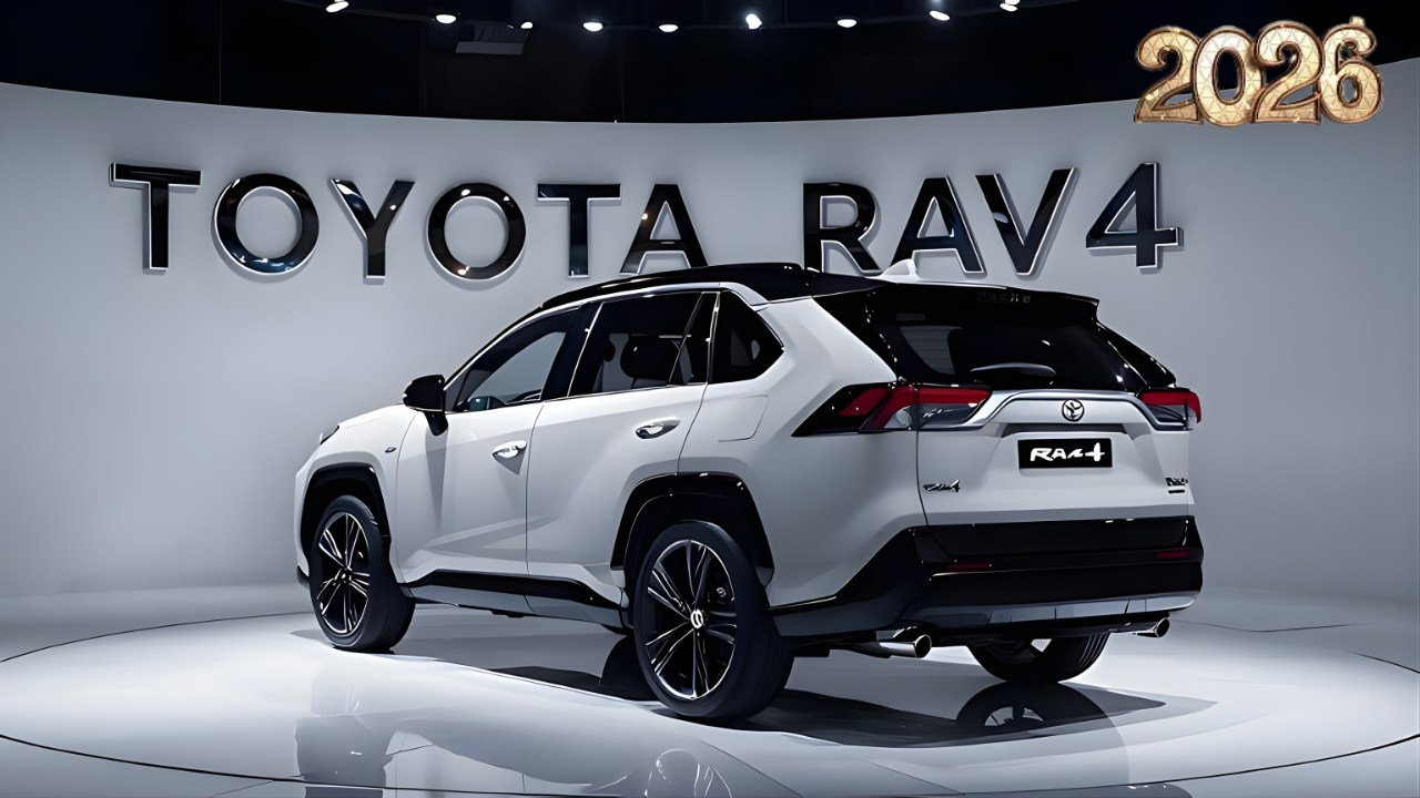 Toyota RAV4 SUV New 2026 Launch
