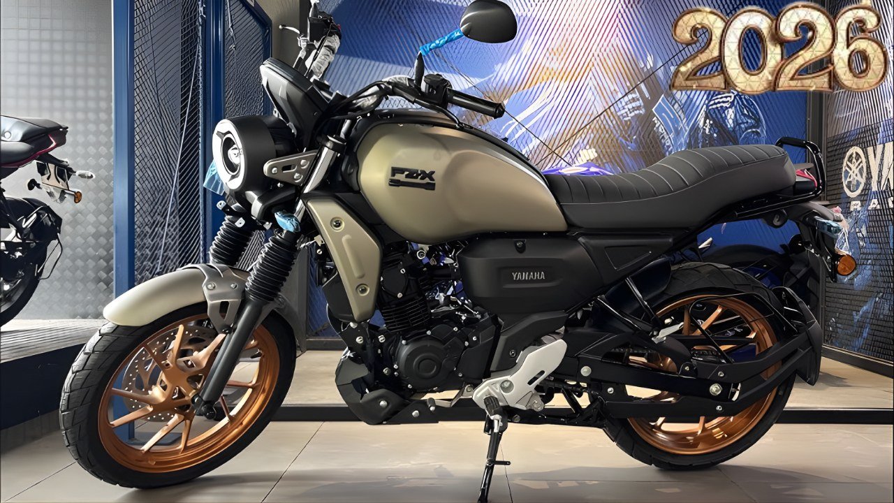 Yamaha FZ-X 2026 Launched
