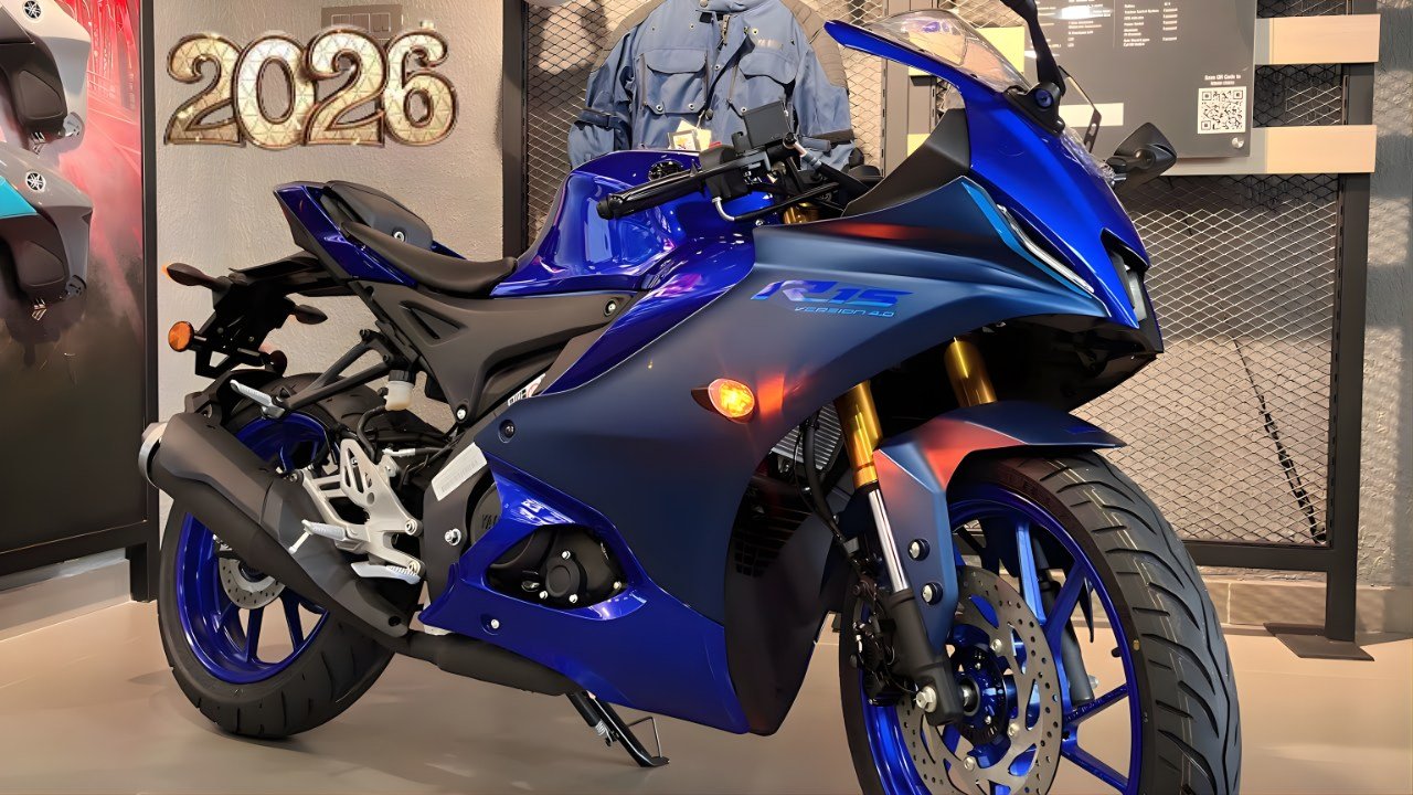 Yamaha R15 V4 New Bike Launched 2026