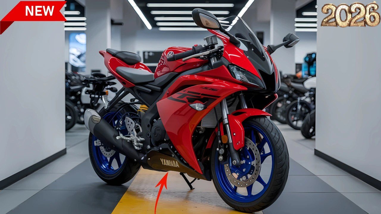 Yamaha R15 V5 New Bike Launch 2026