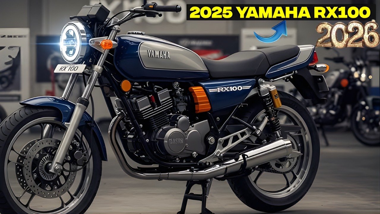 Yamaha RX100 Bike 2026 New Launched