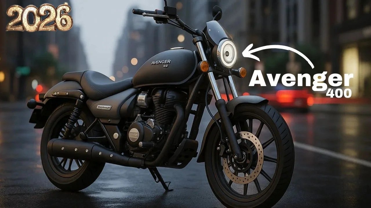2026 Avenger 450cc EX Unveiled