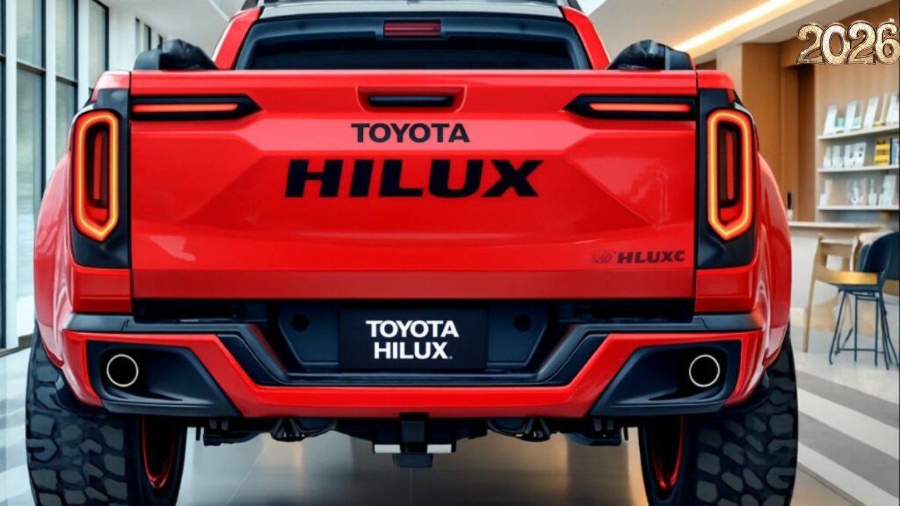 Hilux SUV 2026 First Look – More Capability, More Tech, More Comfort