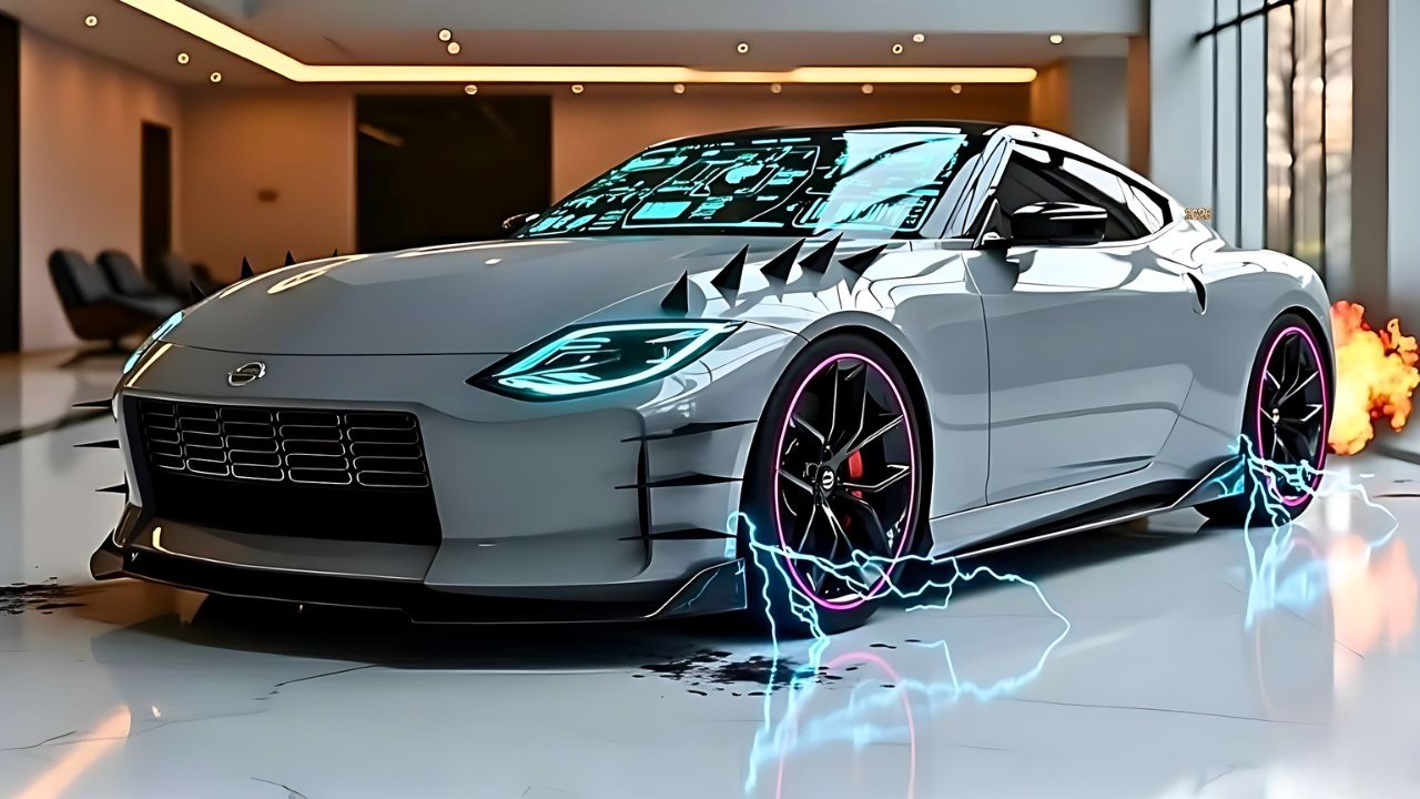 The New 2026 Nissan Z – Classic Heritage Meets