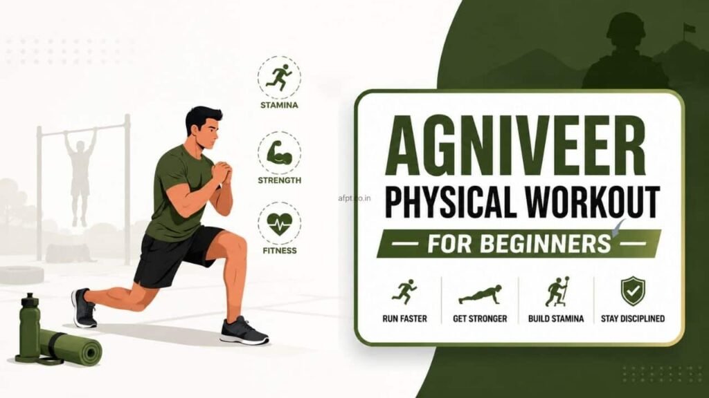 Agniveer Physical Workout for Beginners